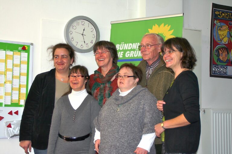 Grüne Tombola zugunsten von Menschen mit Behinderung in Niederkrüchten