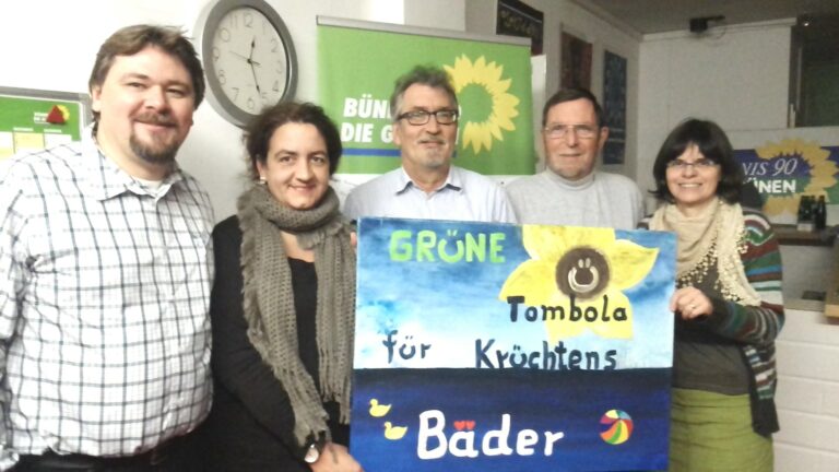 GRÜNE Tombola für Krüchtens Bäder