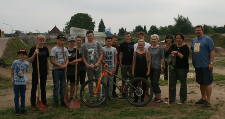 Steckenpferd 2015 geht an die Dirtbiker!