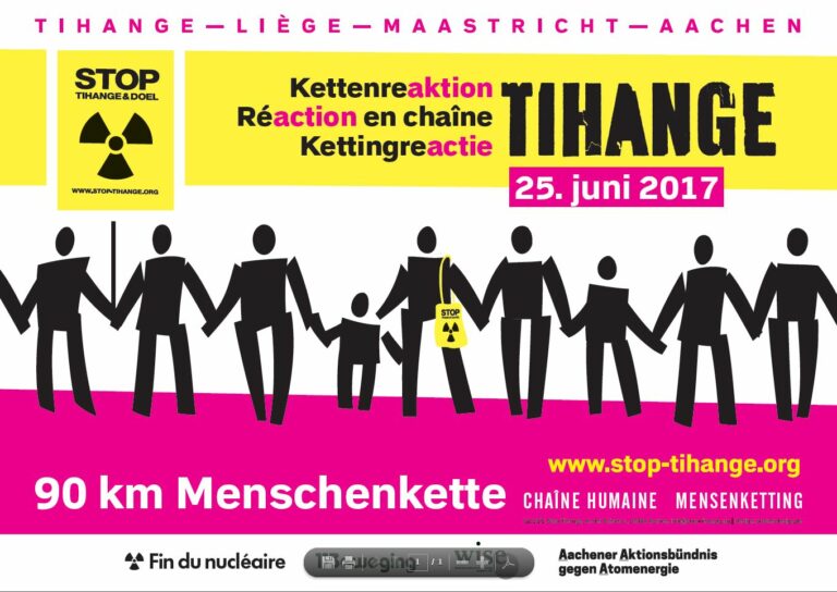 Kettenreaktion Tihange – Wir bringen Dich hin!