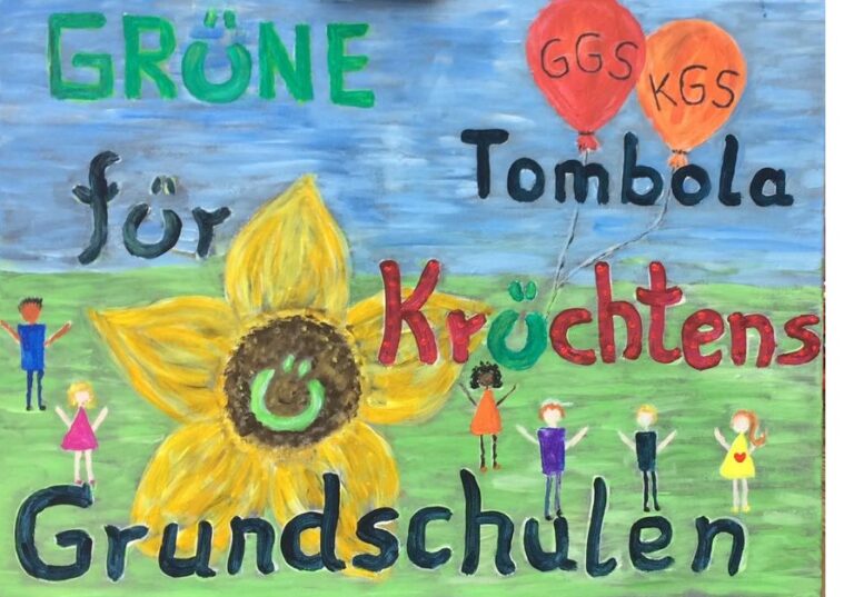 Grüne Weihnachtstombola beim Adventszauber Elmpt