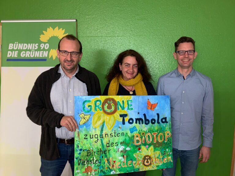 Jahr um Jahr grüne Weihnachtstombola