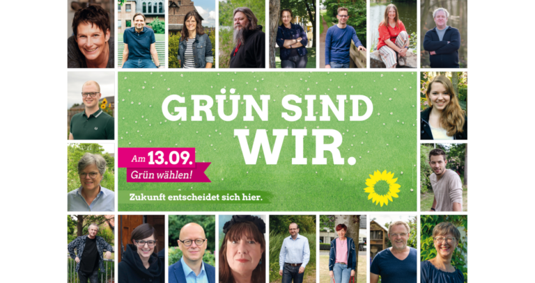 GRÜNER Wahlkampf in Corona-Zeiten
