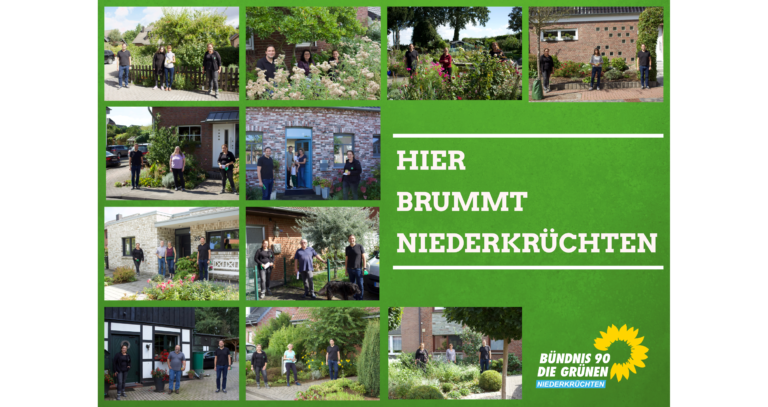 Vorgartenwettbewerb zur Kampagne