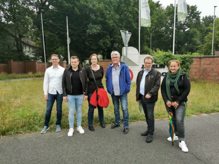 Besuch von Oliver Krischer