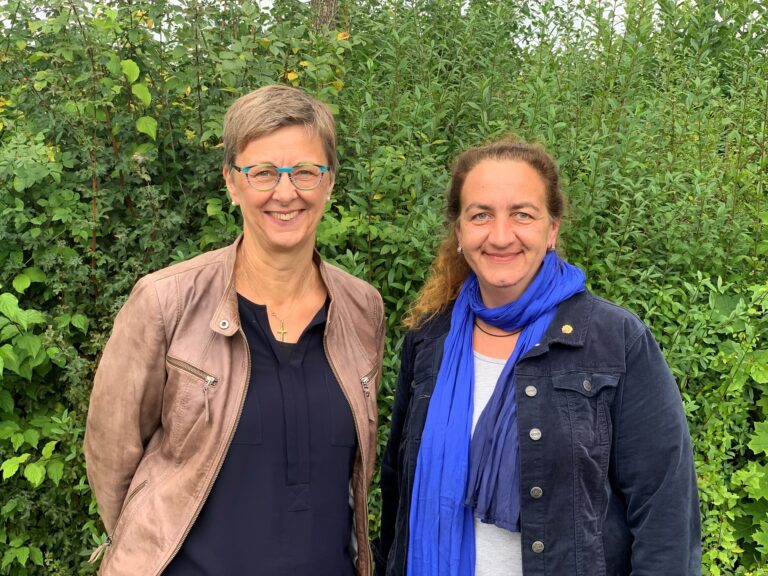 … jetzt mit zwei Frauen an der Spitze