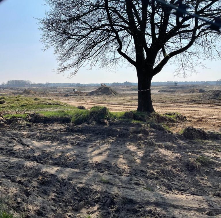 Oberverwaltungsgericht stoppt Bauarbeiten für „Javelin-Park“